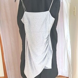 Windsor Silver Dress